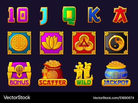295 Chinese Slot Stock Vectors and Vector Art .